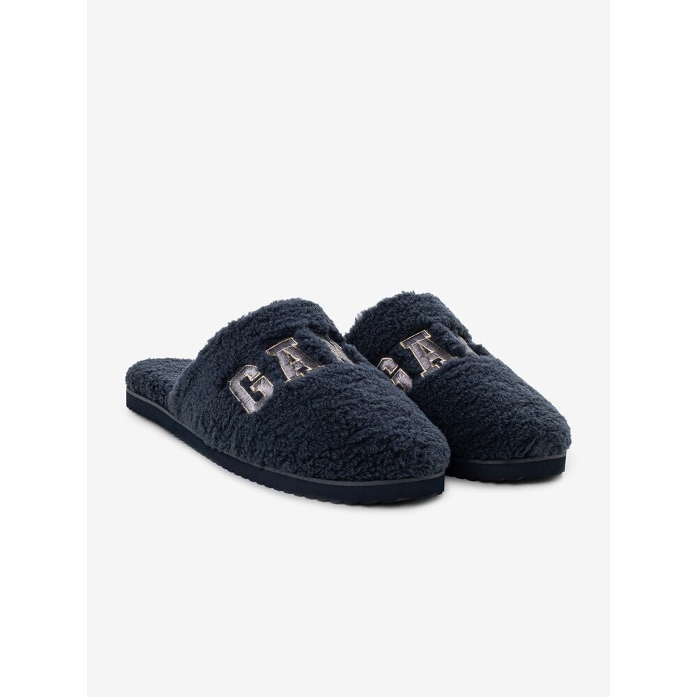 Gant Miltoon 25699358 Slippers Mens US 9 Blue Comfort Slip On Cozy Mule JOBB1487